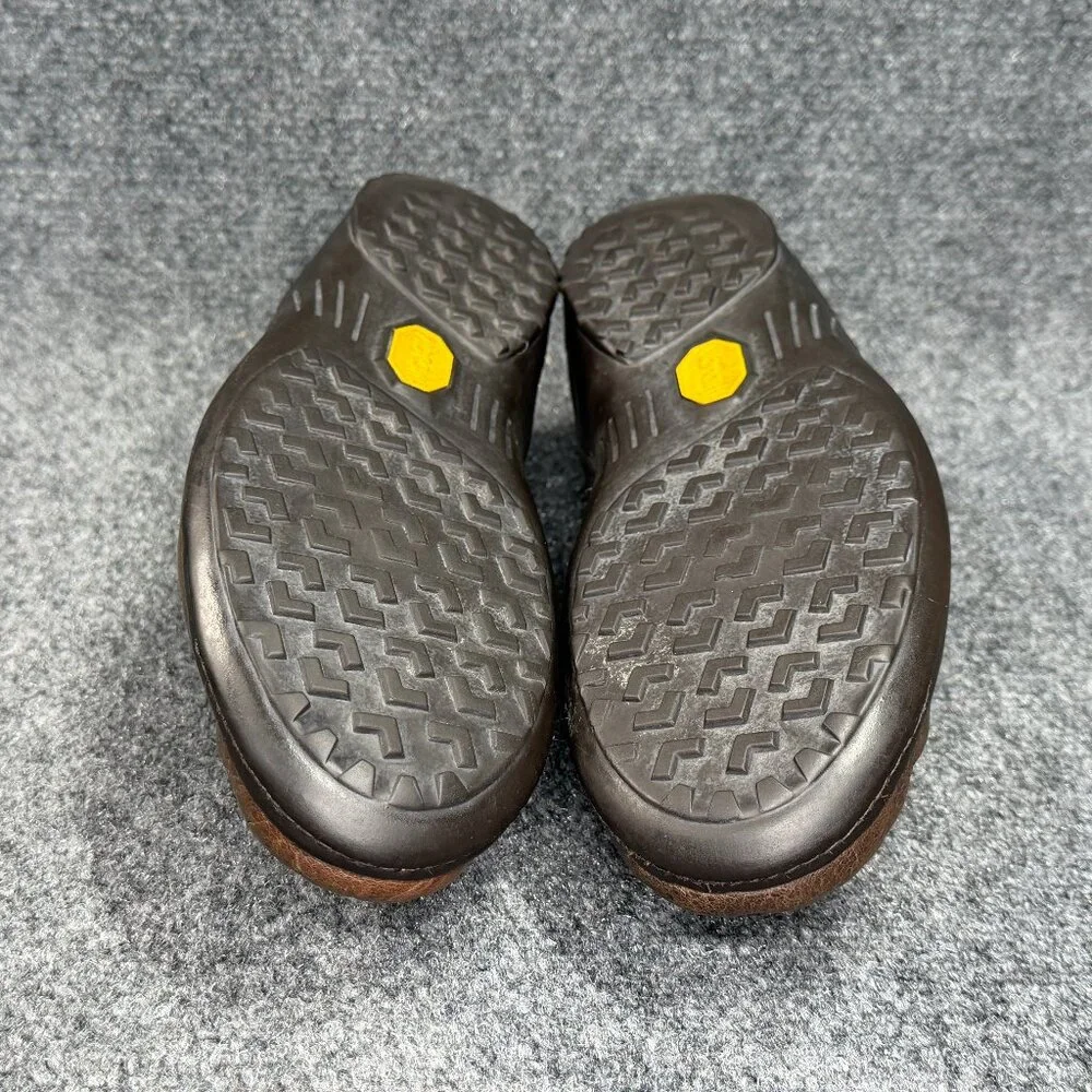 Martin Dingman Horse Bit Loafers Mens Size 11 Brown Leather Slip On Casaul Dress